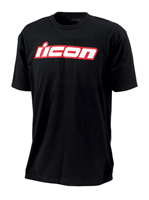 Men's Icon Slant Black T-Shirt